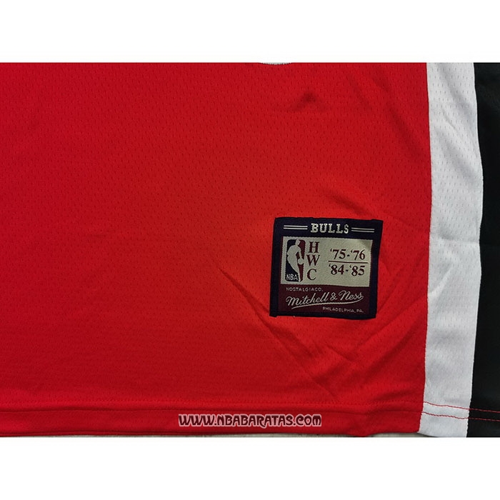 Camiseta Chicago Bulls Michael Jordan #23 Rojo2